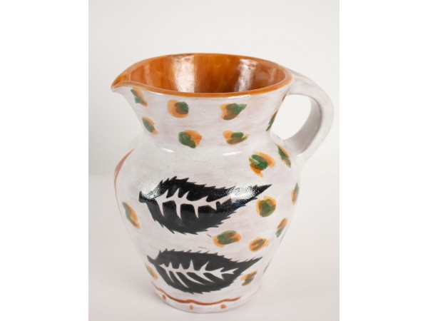 Jean Lurçat ceramic pitcher
