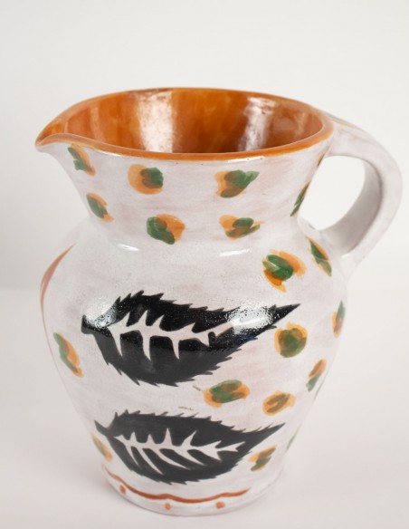 494-Jean Lurçat ceramic pitcher