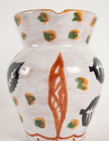 498-Jean Lurçat ceramic pitcher