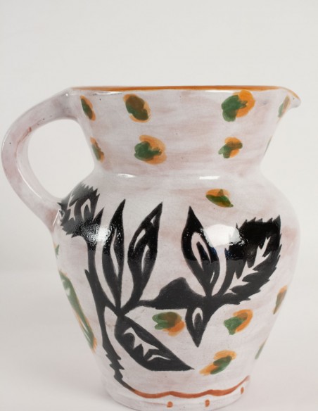 499-Jean Lurçat ceramic pitcher