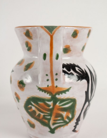 500-Jean Lurçat ceramic pitcher
