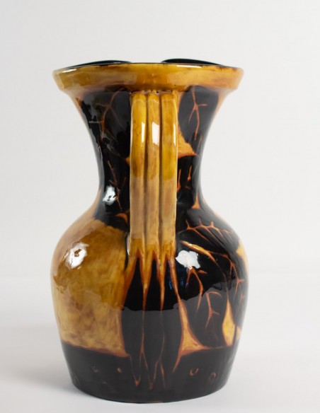 507-20th Century Ceramic Pitcher by Jean Lurçat