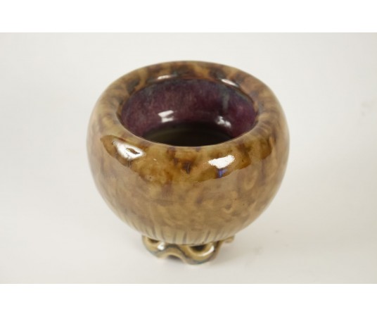 Ceramic Spherical Cup by Frédéric Kiefer