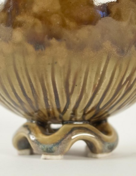 536-Ceramic Spherical Cup by Frédéric Kiefer