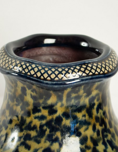 546-vase en céramique du 20ème siècle par Frédéric Kiefer