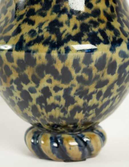 547-20th century ceramic vase by Frédéric Kiefer