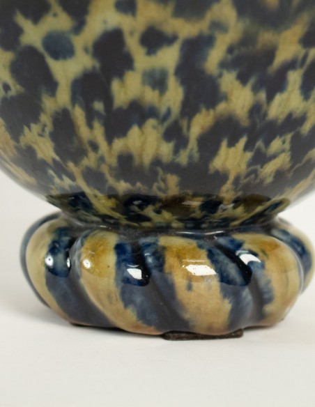 548-vase en céramique du 20ème siècle par Frédéric Kiefer