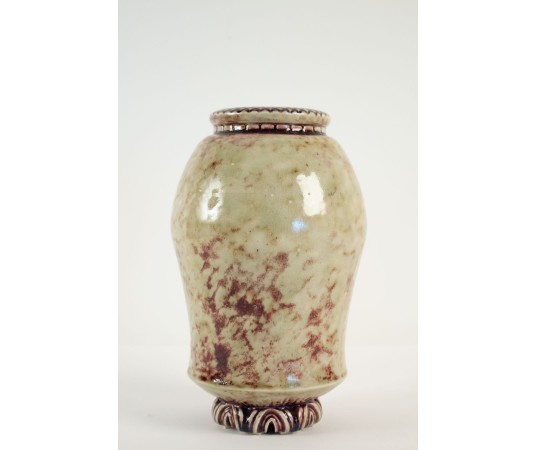 Pansu ceramic vase by Frédéric Kiefer
