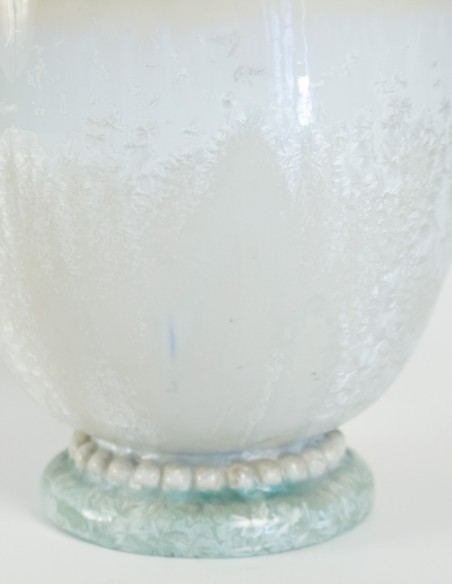 571-Vase en céramique art nouveau - Les frères Mougin