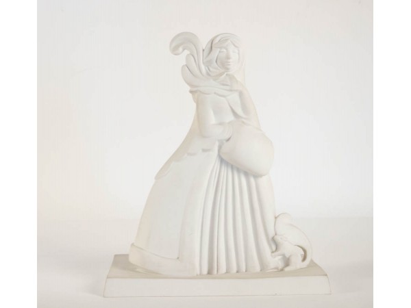 Sculpture en biscuit de porcelaine - Manufacture de Sèvres