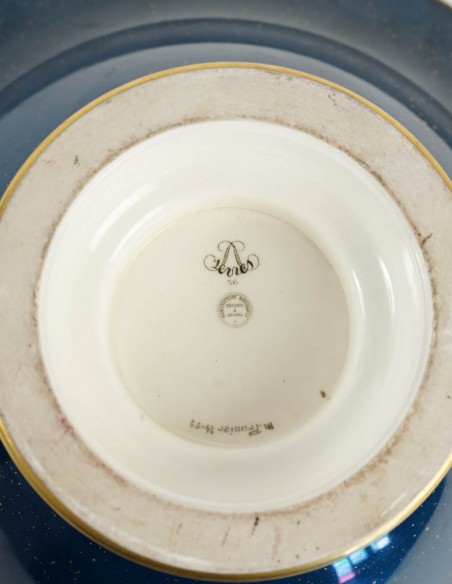 607-Antique 20th Century Sèvres Porcelain Cup