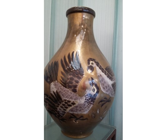 Grand vase en porcelaine année 50 Manufacture de Sèvres