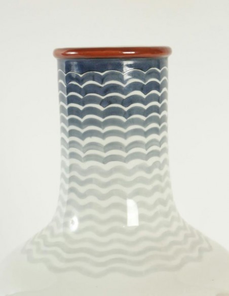 627-Vase en porcelaine du 20ème siècle Manufacture de Sèvres