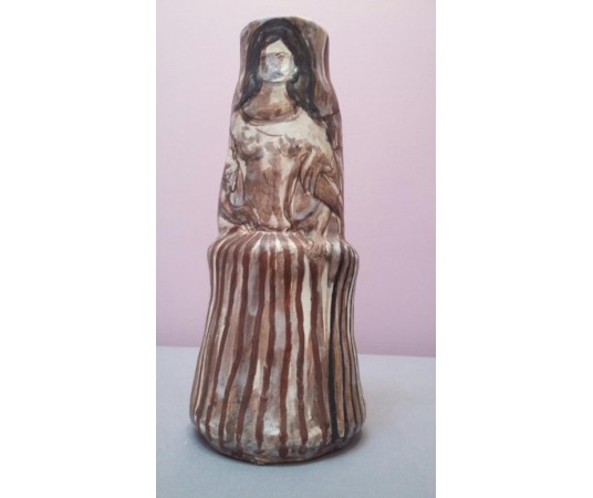 Vase en céramique de l'Atelier Cerenne à Vallauris