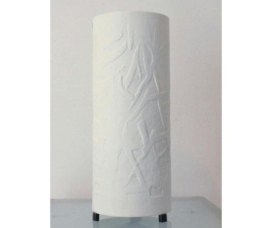 Lampe photophore en porcelaine de Sèvres