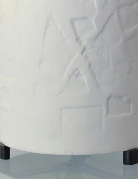 674-Sèvres porcelain photophore lamp