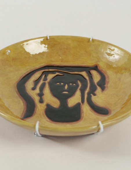 691-Four ceramic plates by Jean Lurçat