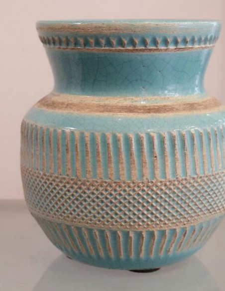 733-Vase pansu année 30 par Jean Besnard