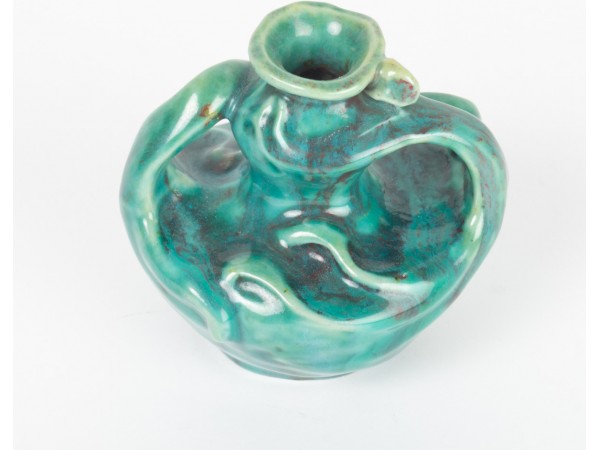 Small art nouveau vase by Pierre - Adrien Dalpayrat