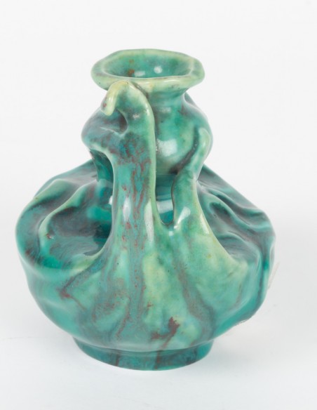 749-Petit vase art nouveau par Pierre - Adrien Dalpayrat