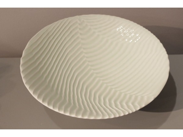 Coupe ripple mark en porcelaine de Sèvres & Louis Gosselin