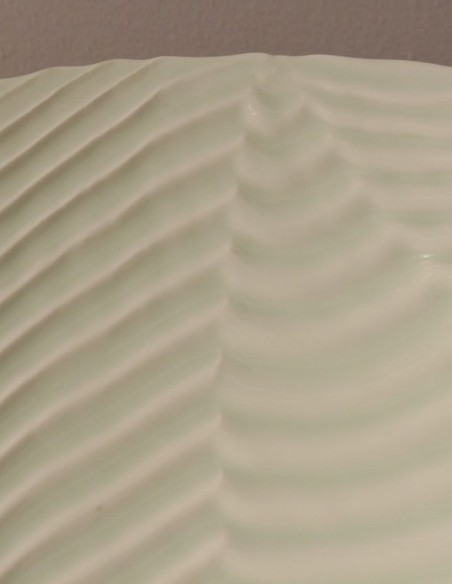 807-Porcelain ripple mark cup by Sèvres & Louis Gosselin