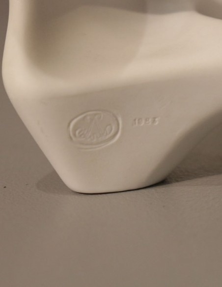 809-Porcelain ripple mark cup by Sèvres & Louis Gosselin