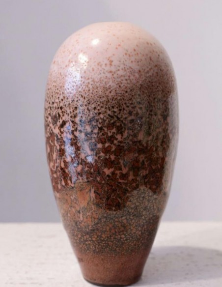 814-Vase en grès émaillé par Jean Girel