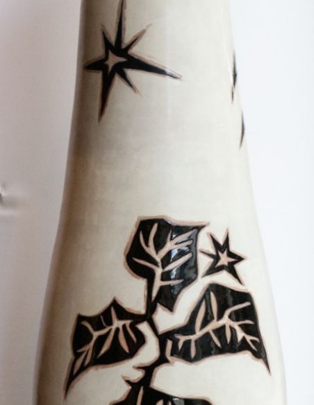 840-Large baluster vase by Jean Lurçat (1892 -1966)