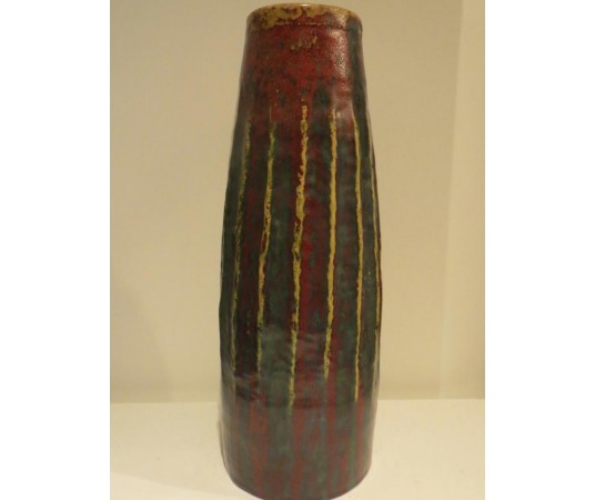 Vase rouge sang de boeuf par Pierre - Adrien Dalpayrat