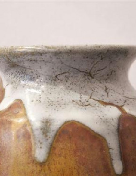 983-20th century stoneware vase by Eugène Lion