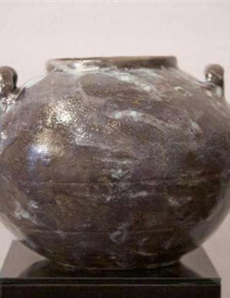 987-20th century pansu vase by Eugène Lion