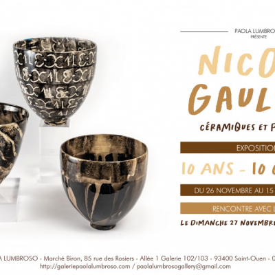 Exposition Nicole Gaulier 